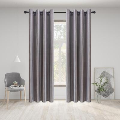 China Functional blackout wrinkle resistance polyester fabric curtain fabric for sale cheap price for sale