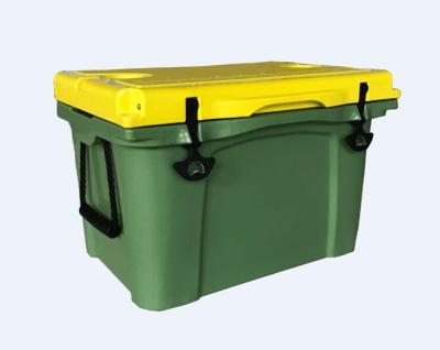 China Rotomolded Insulated Cooler Box For Fishing 55.5*41.5*40cm 300PCS/1*20GP for sale