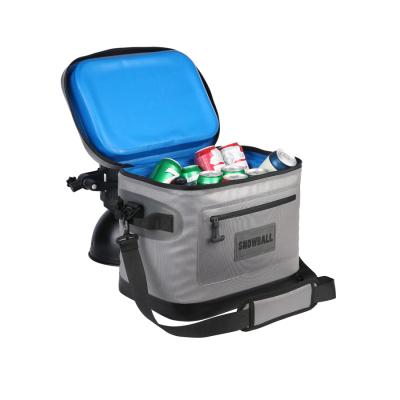 China Dark Grey/Customized Outdoor Use Insulated Cooler Bag, Lunch Cooler Bag for sale