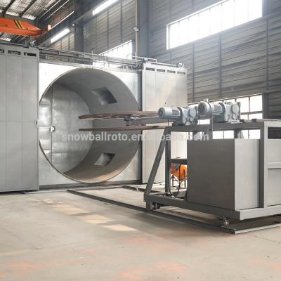 China Straight Arm Cooler Boxes Making Machine Spin Casting Machine for sale