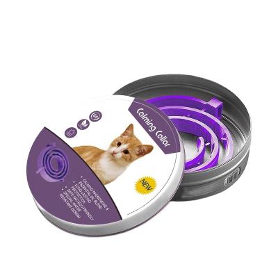 China Sustained Pheromone Calming Collar For Dogs And Cats With Calming Effect Anxiety Relief for sale