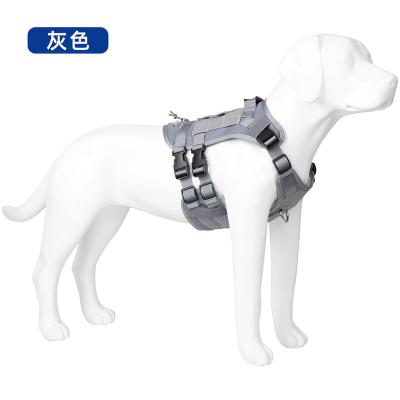 China Factory Stocked Wholesale Hot Sale Custom Wild Logo Pvc Soft Hunting Waterproof Dog Collar And Leash Harness Set One Small for sale