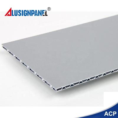 China Lightweight High Quality Wall Cladding A2 Fire Rated Aluminum Corrugated Composite Panel for sale