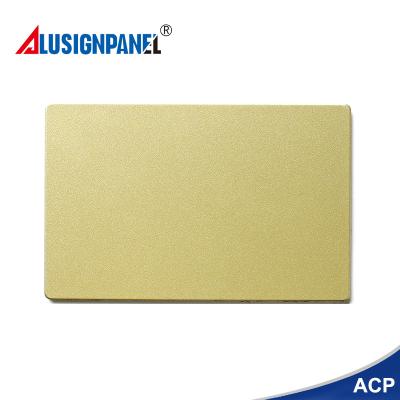 China Modern high quality pvdf cladding aluminum composite cladding wall panel manufacturer for sale