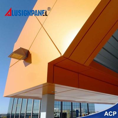 China Lightweight PE Coated Building Materials Wall Panel Aluminum Composite Panel Alucobond ACP for sale