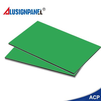 China Lightweight Wall Panel Building Materials PE Coated Aluminum Composite Interior Panel for sale