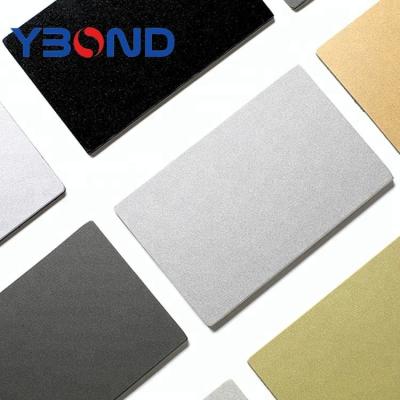 China Hotel high quality nano PVDF ACP for wall clading / aluminum composite wall panel for sale