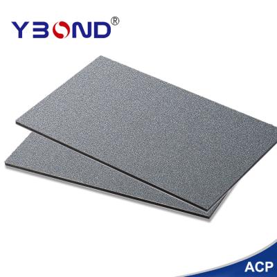 China Environmental Protection 4mm Exterior Use PVDF Nano Exterior Construction Aluminum Composite Wall Panel for sale