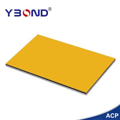 China Contemporary Construction Good Quality Decorative Panel PVDF 5mm 6mm ACP Nano Type 4mm for sale