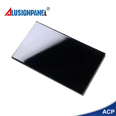 China Traditional FEVE Coating YBOND Aluminum Composite Facade Panel Manufacturer for sale