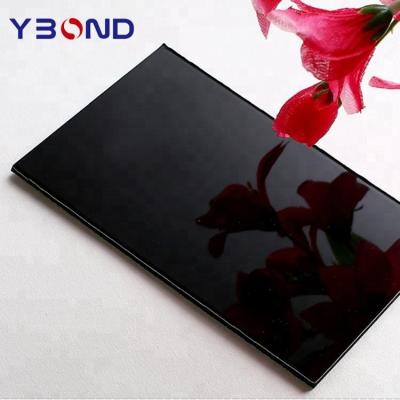 China Durable Interior Decorations Mirror Finish Aluminum Composite Panel Manufacturer for sale