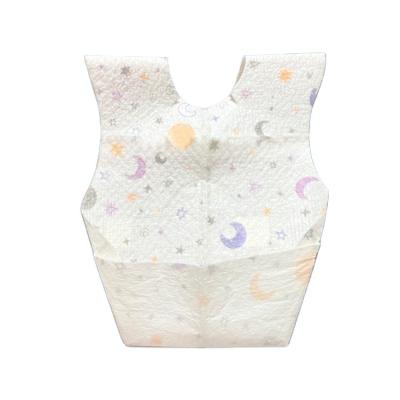 China China Antibacterial Supplier Wholesale OEM Direct Service Welcomed Samples Available Sustainable Biodegradable Disposable Baby Bibs for sale