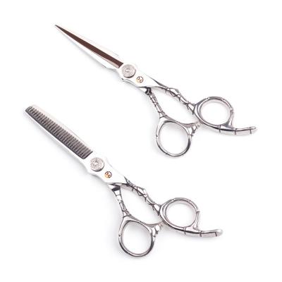 China Professional Hairdresser Cutting Scissors Wholesale High Quality Right Handed Stainless Steel Scissors for Barber Shop and Beauty Shop for sale