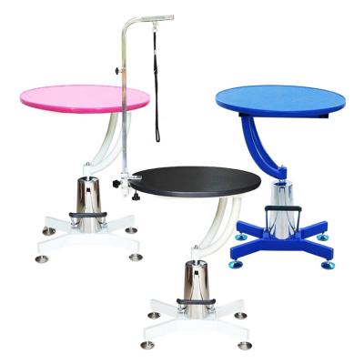 China New Design China New Design Table Dog Grooming Hydraulic Groming Adjustable Table for sale