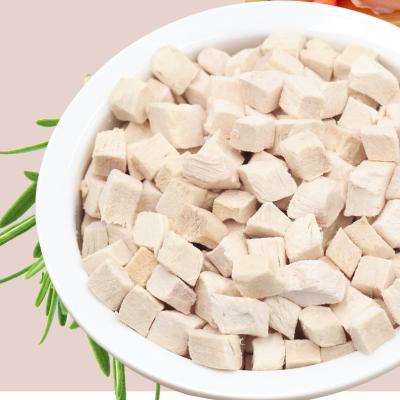 China Viable Pets, Cats & Dogs Snacks Small Fish Freeze Dried Broiler Cube for sale