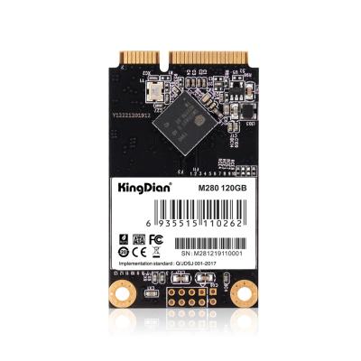 China KingDian Factory Wholesale SSD 120GB 128GB SSD mSATA Drive for Mini PC or POS for sale