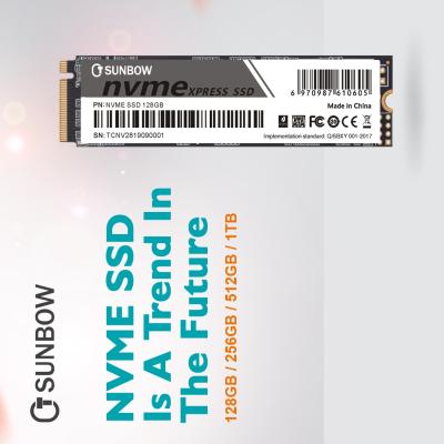 China Solid State Drive Nvme M.2 Pcie NVME-SSD-128GB SSD Card SSD TCSUNBOW SSD Nvme M.2 Best Selling for sale