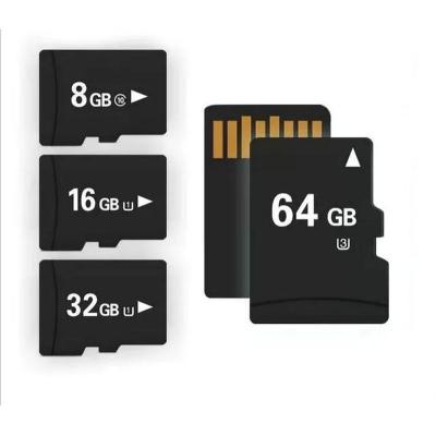 China Plastic Packaging 32G BoxesWholesale Memory Card Plastic Cheap SD Card 2GB 4GB 8GB 16GB 32GB 64GB SD Card For MP3 GPS for sale