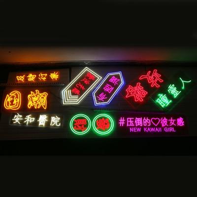 China Indoor Wholesale Led Street Light Advertising Outdoor Digital Neon Signage for sale