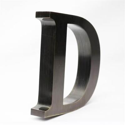 China Metal / Acrylic Letter Sign China Supplier Customized Metal Stainless Steel Signage Letter Sign for sale