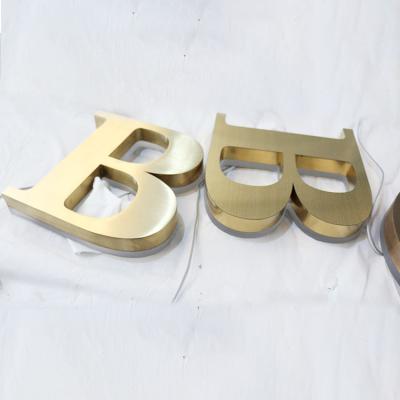 China Restaurants / shop / good outdoor sale led 3d hotel shop metal letter store acrylic aluminum signage illuminated outdoor led signage for sale