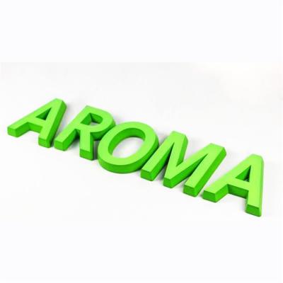 China China Wholesale Neon/Acrylic ABS Housing Acrylic Led Backlit Letter Sign Board for sale