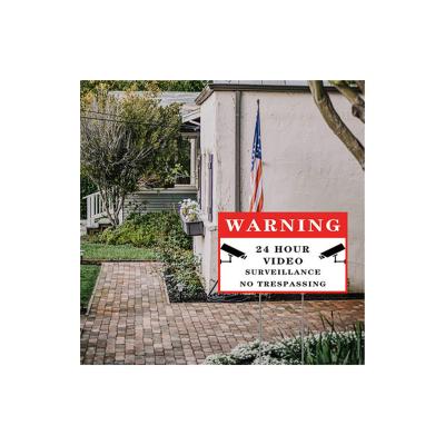 China Eco-friendly Modern Customized Plastic Lawn Signs Garden Decoration Plastic Signs Price Tags Signs Display Boards for sale