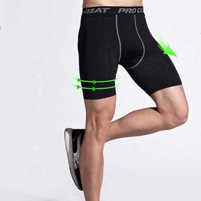 China XXL Gym Running Cycling Shorts Customized Parride Short Tight Compressed Stretch Gaiters Quick Dry Men Under Base Layer Shorts for sale