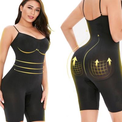 China Breathable Sexy Women Ladies Plus Size Tank Top Shapers Clothing Slim Corset Elastic Body Suit For Gather Bust Lift Up Hips for sale