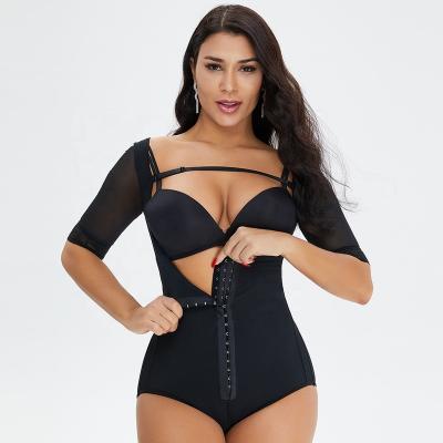 China Wholesale Breathable Size 6XL Half Longer Sheath Women Shapers Ladies Shape To Wear Slim Clothes To Lace Up For Gather Bust Lift Up Hips for sale