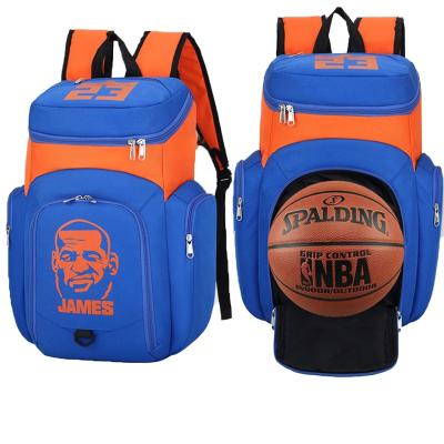 China Custom Low MOQ Anti-theft Large Capacity 30 L Shoulder Straps Basketball Sports Laptop Backpack Bag For High School Girls Men for sale