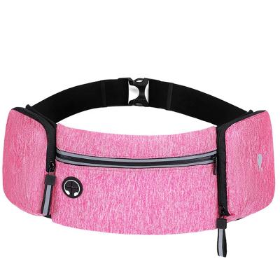 China Take your belonging when your outdoor actvities lace Fanny Pack Waist Belt Bag Lady Men For Outdoor Run Hiking Camp Tour Bicycle Walk Waterproof Travel for sale