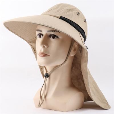 China Anti Logo Waterproof Sport Bucket Hat Women Men Summer Beach Ball Baseball Casual Fishing Golf Rise UV Custom Walk for sale