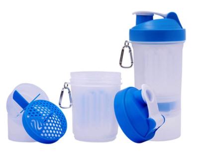 China protein shaker bottle/shaker bottle/blender bottle with spring ball 20oz for sale