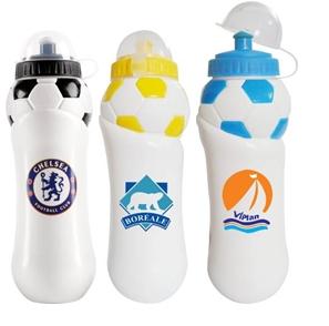 China 1000ml football water bottles for World Cup, plastic sport water bottle for sale