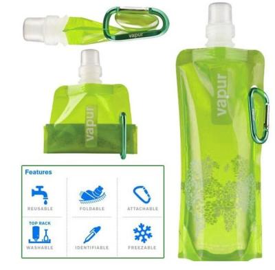 China 2013 NEW style plastic folding water bag/folding water bottle for sale