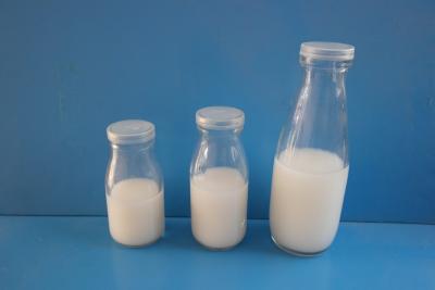 China 200ml 250ml 500ml yoghourt jar/yoghourt glass jar for sale