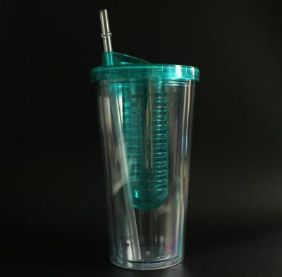 China Insulated 20 oz Tumbler/Infuser mug for sale