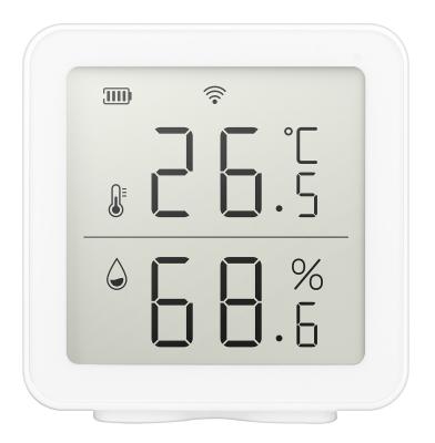 China Wifi Accurate Wireless Temperature and Humidity Detector for sale