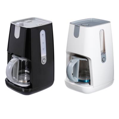 China Automatically Coffee Hot Coffee Maker Machine With Electric Filter Coffee Machine for sale