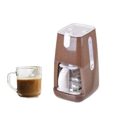 China Coffee Automatically Hot Mini Electric Coffee Maker Portable Full Automatic for sale