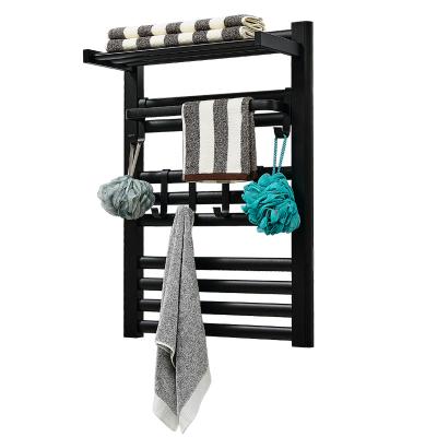 China Eco-friendly Intelligent Electric Towel Rack Household Bathroom Heating Constant Temperature Aluminum Alloy Bath Towel Drying Rack for sale