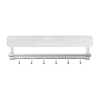 China Eco-friendly Electric Smart Towel Rack Towel Drying Rack Anion Bathroom Air Freshener Towel-rack for sale