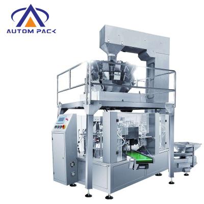 China Food Foshan factory mini rotary zipper pouch doypack packing machine and sealing/filling machine price for sale