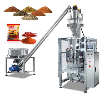 China Food Dubai Seeds Powder Profess Line Maca Powder Food Pouch Weighing Packing Machine for sale