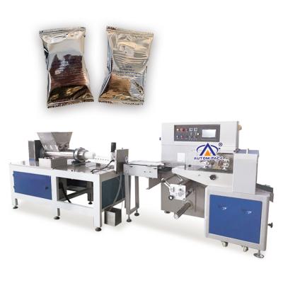 China High Speed ​​Horizontal Automatic Food CE Hookah Charcoal Tobacco Pouch Packing Machine for sale