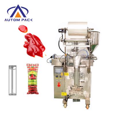 China Automatic Food Shampoo Pouch Liquid Milk Pouch Packing Machine Price for sale