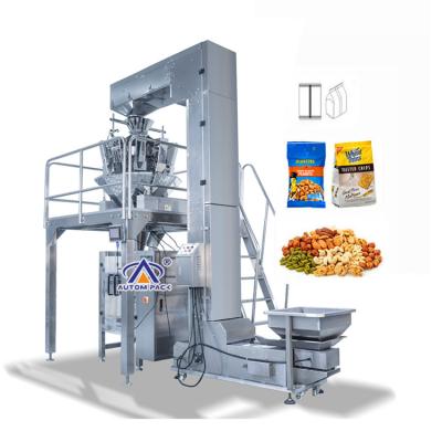 China Automatic Food Granule Packaging Machine Bean Chocolate Marshmallow Packing Machine for Sugar Pack for sale