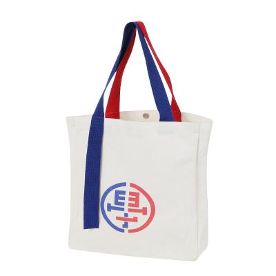 China Durable/Eco/Women's Reusable Wholesale Empty Custom Printing Canvas Tote Bag Costumised for sale