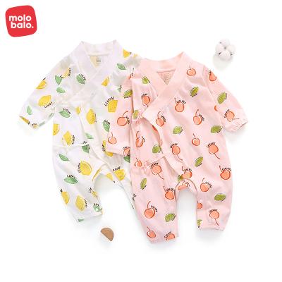 China 100% Newborn Infant Newborn Baby Clothes Half Sleeve Rompers Girls Babies Boy Cotton 100% Cotton Baby Overalls for sale